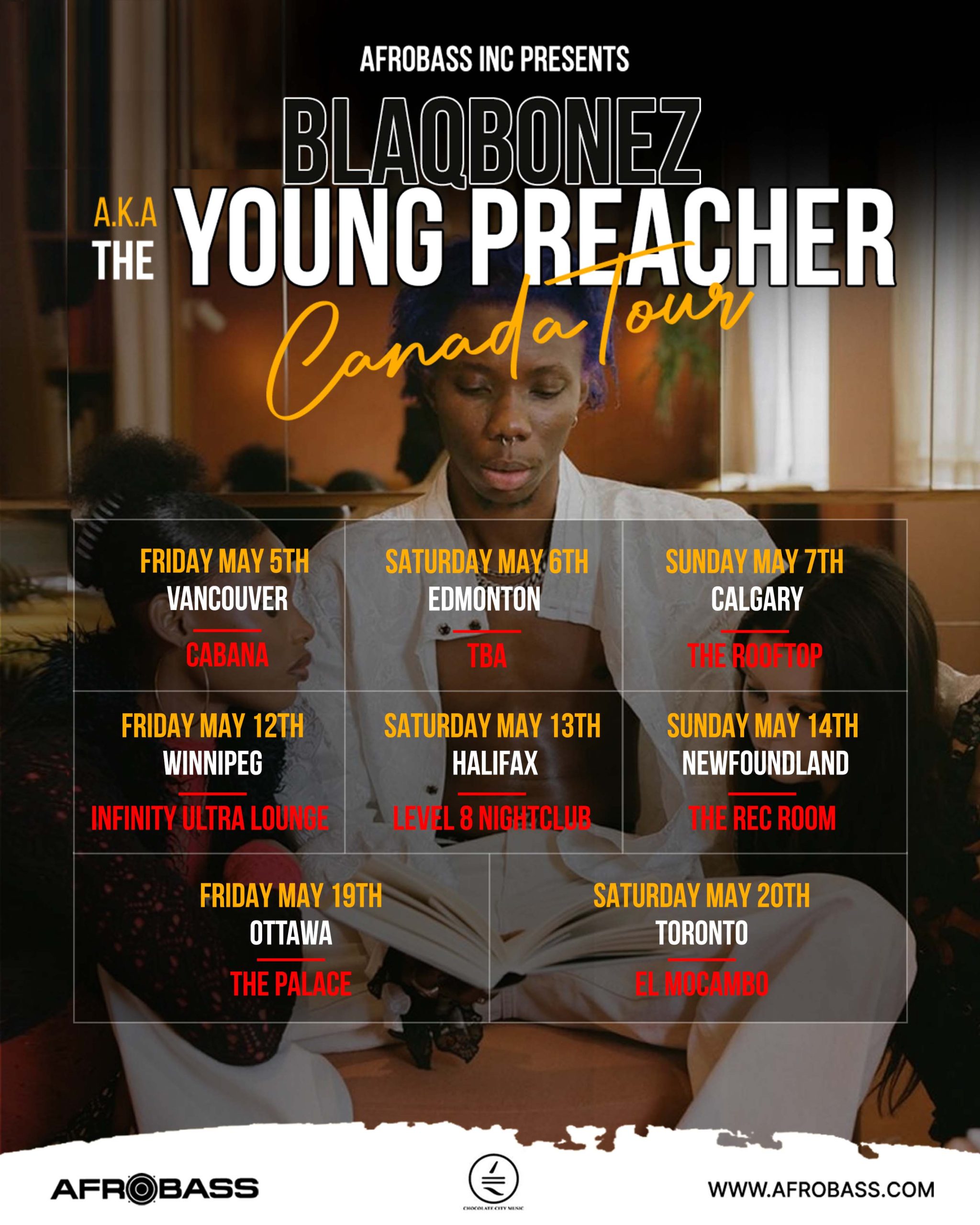 Blaq Bonez – Canada Tour