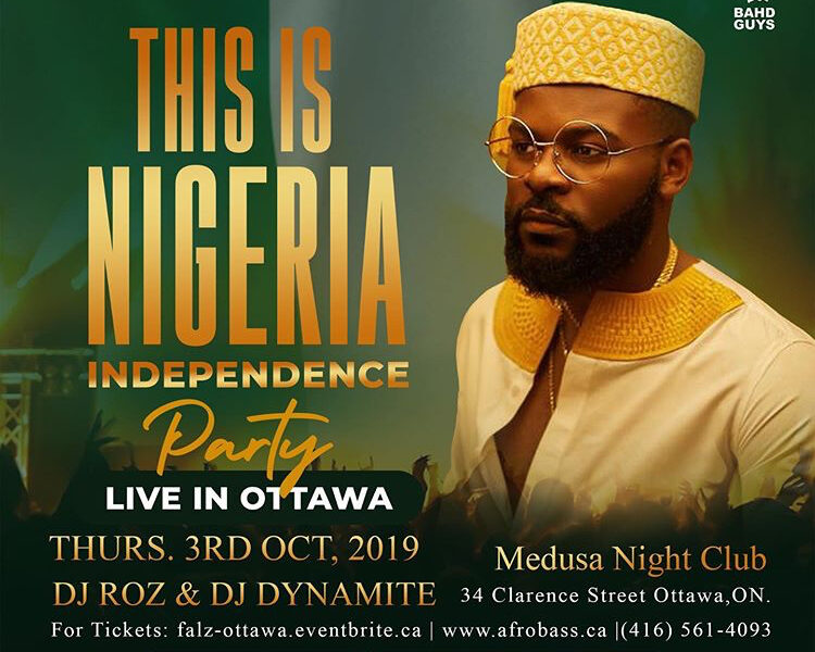 Falz The Bad Guy Live in Ottawa