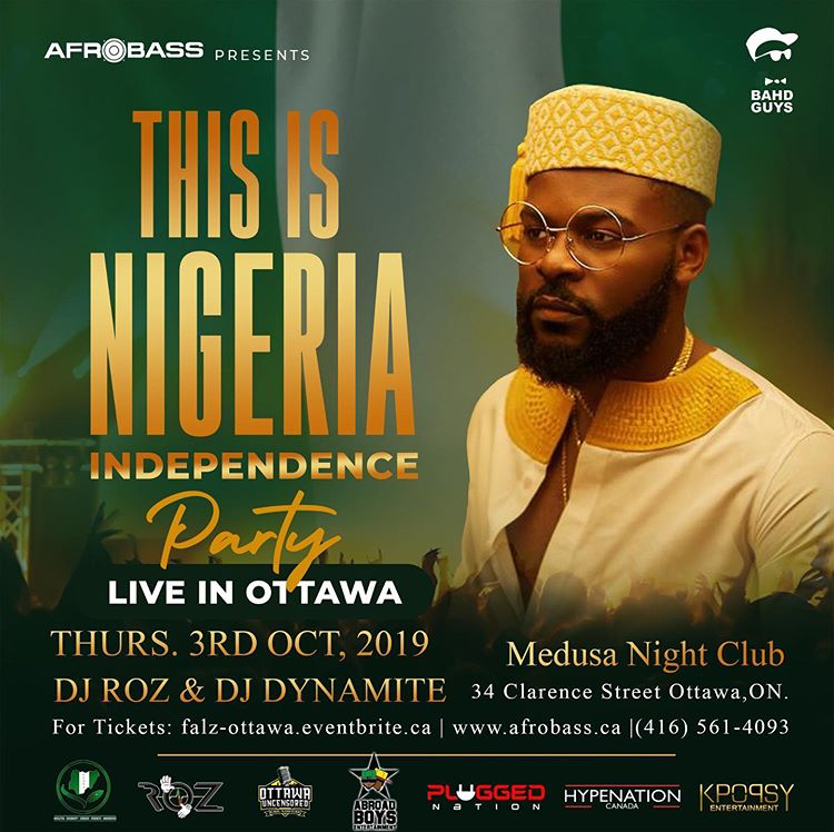 Falz The Bad Guy Live in Ottawa