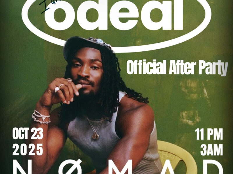 Odeal Toronto After Party