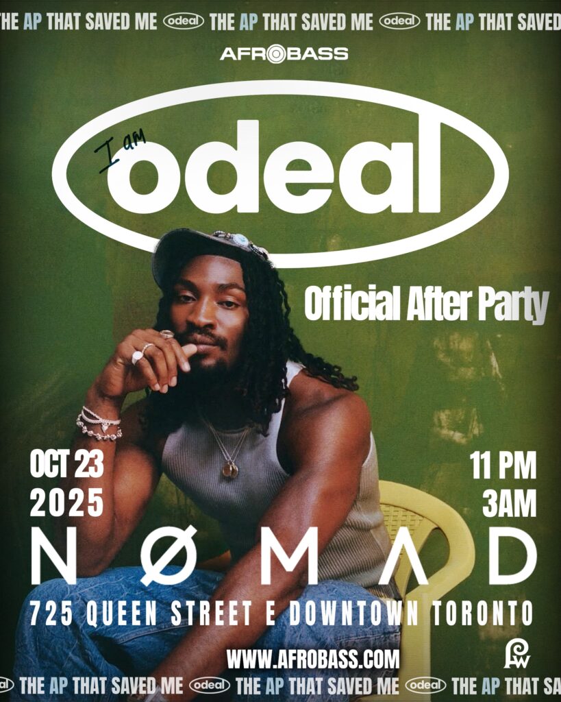 Odeal Toronto After Party