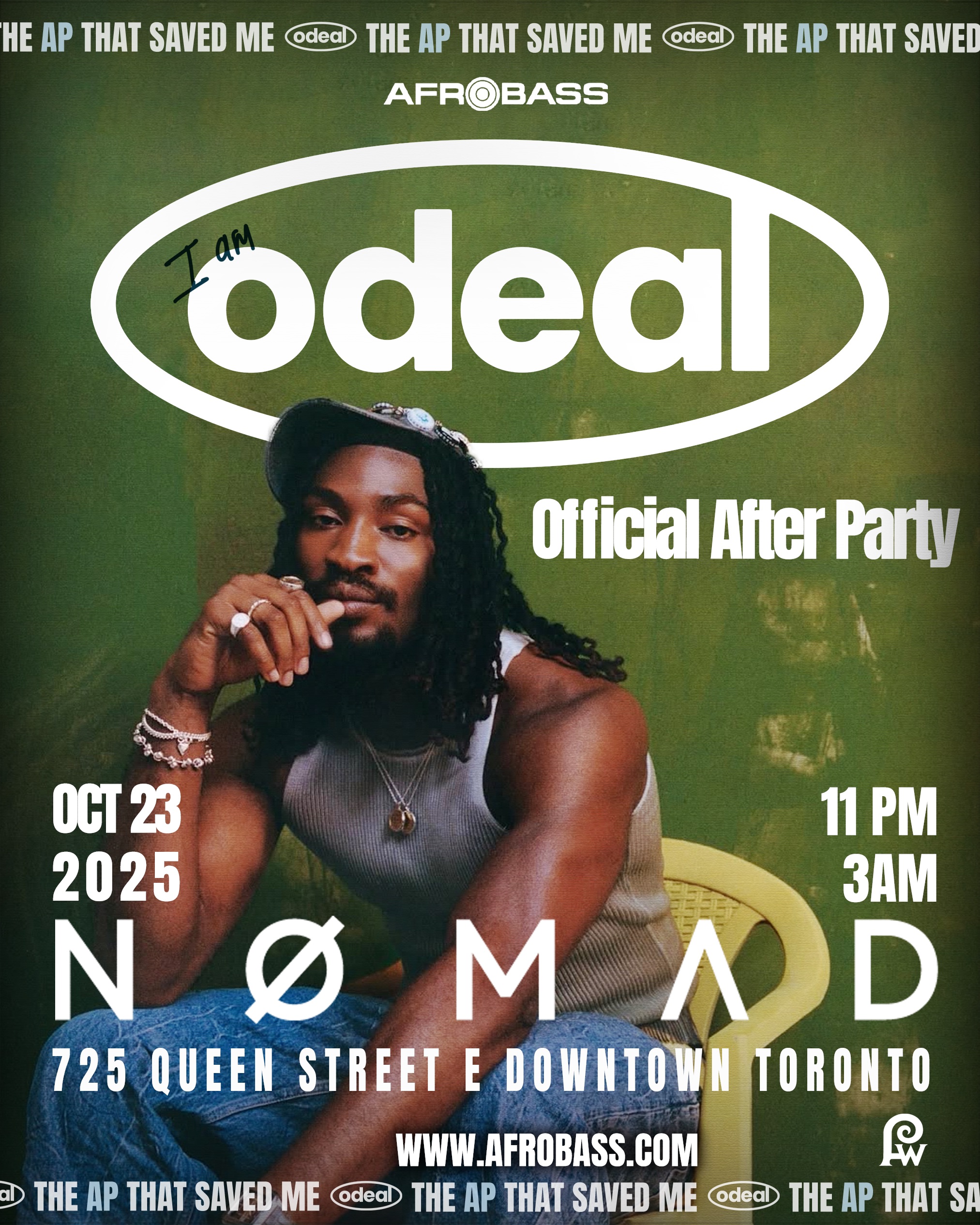 Odeal Toronto After Party