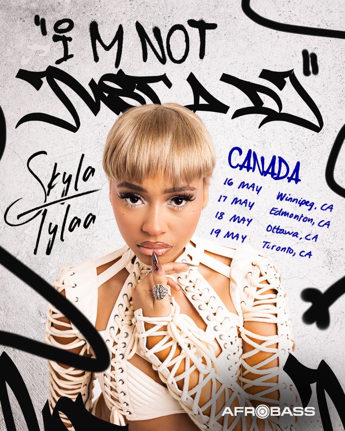 Skyla Tylaa Canada Tour