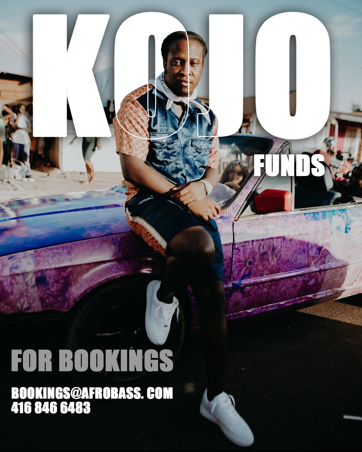 Kojo Funds Live in Toronto