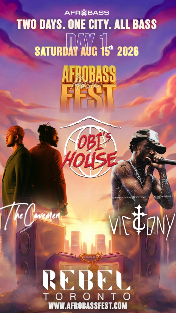 Afrobass Fest [Day 1]: Victony + The Cavemen. + Obi’s House + More!
