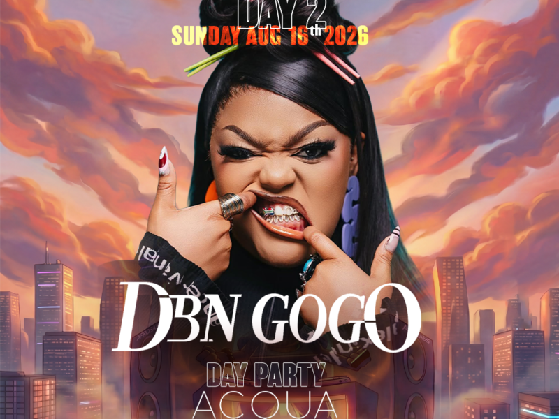Afrobass Fest [Day 2]: Day Party w/ DBN Gogo