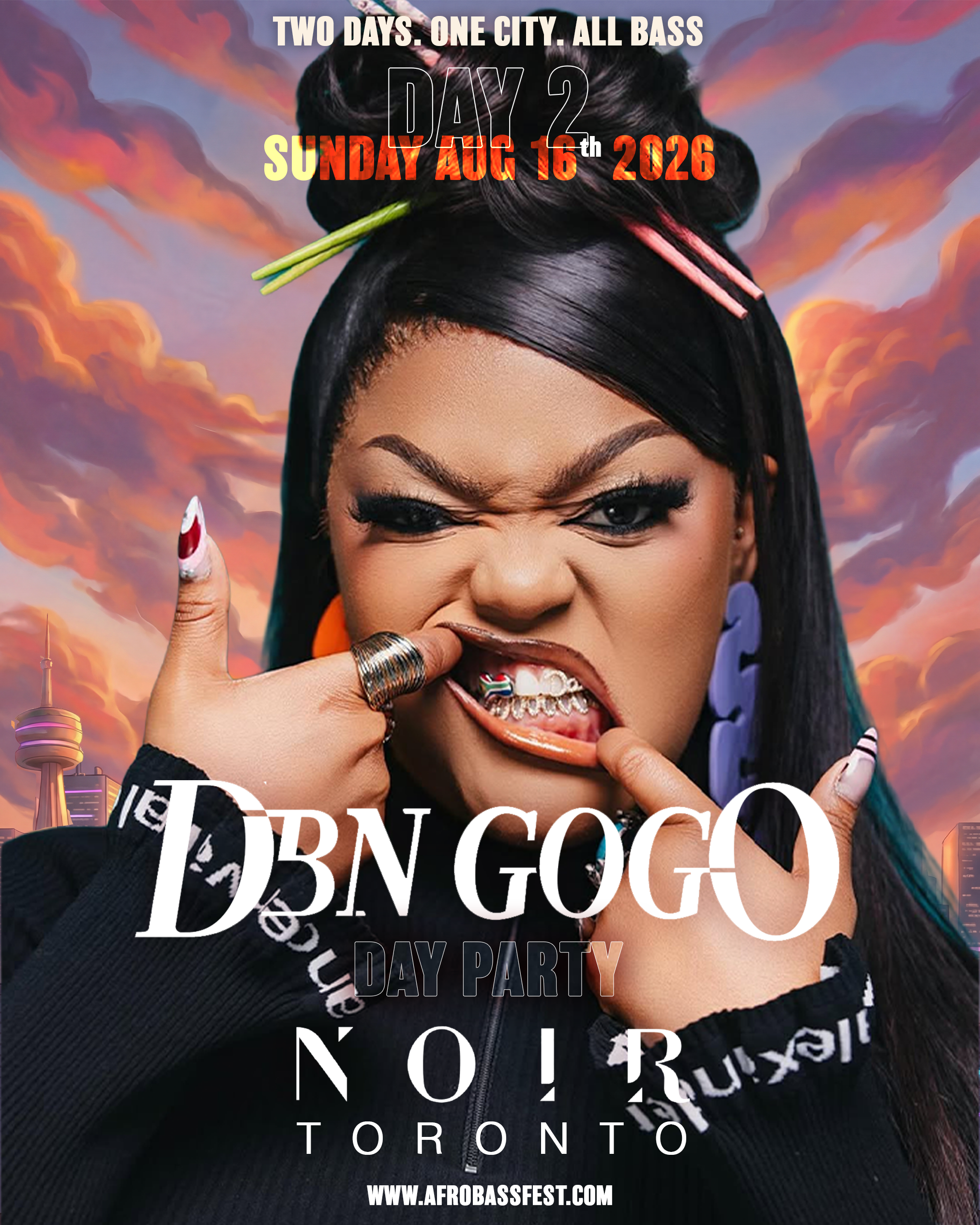 Afrobass Fest [Day 2]: DBN Gogo