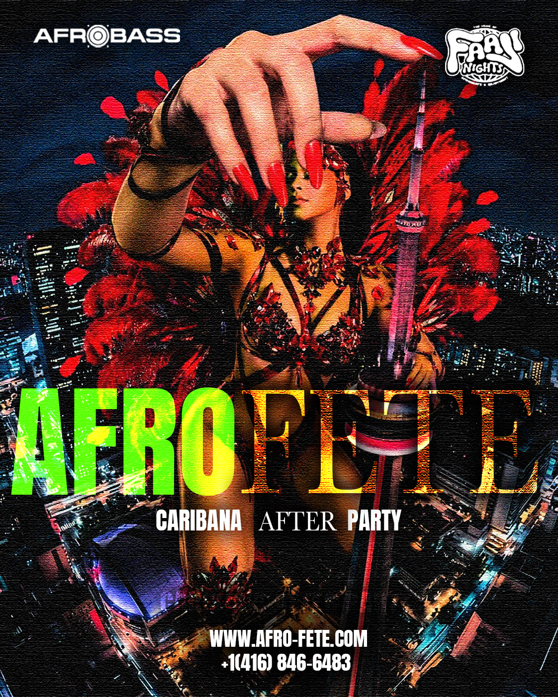 AFRO FETE – CARIBANA SATURDAY 2026