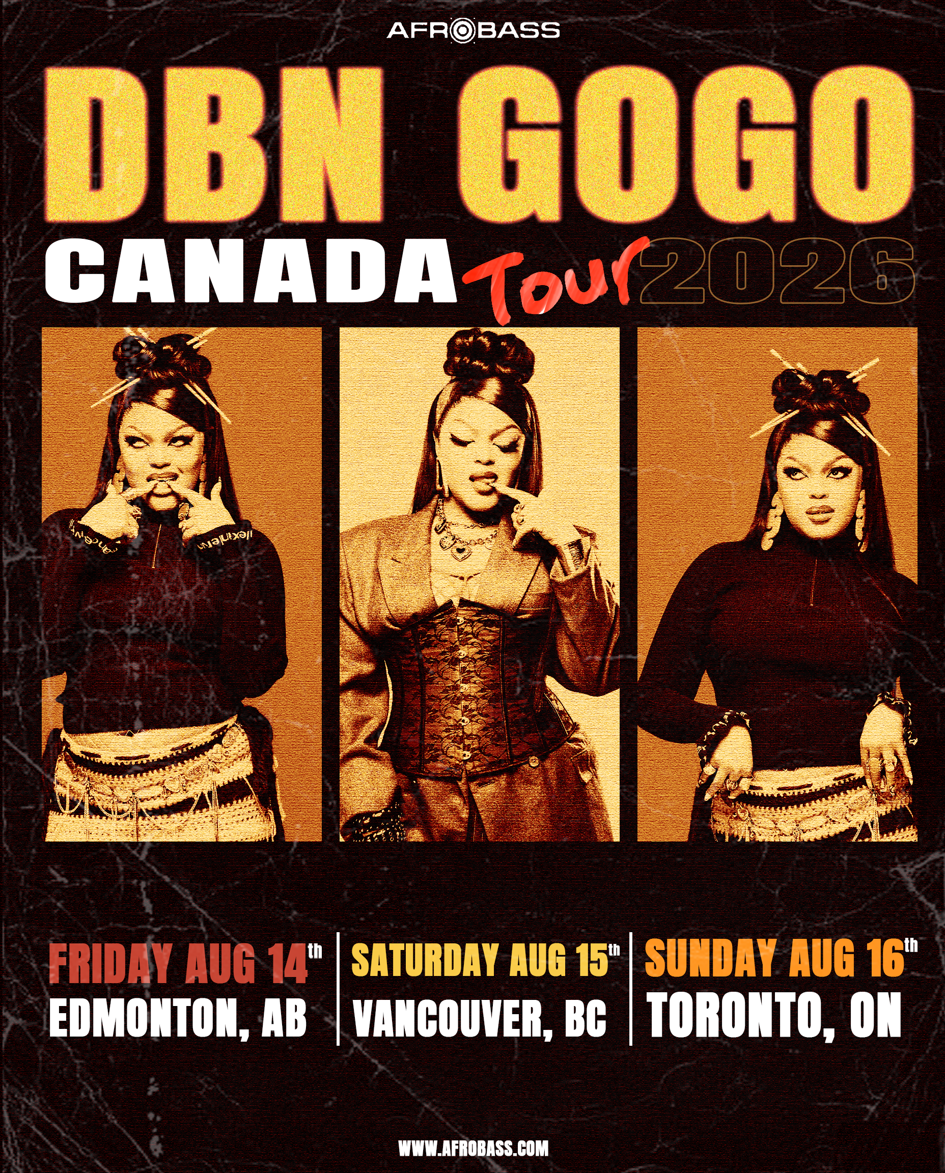 DBN Gogo Canada Tour