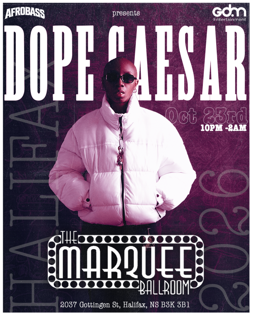 Dope Caesar – Halifax, Nova Scotia