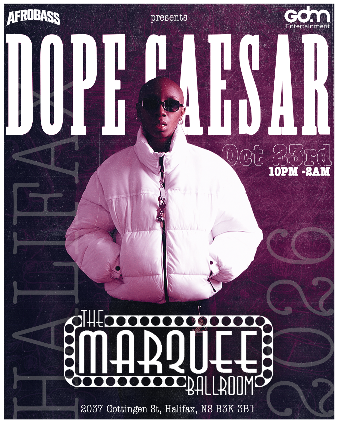Dope Caesar – Halifax, Nova Scotia